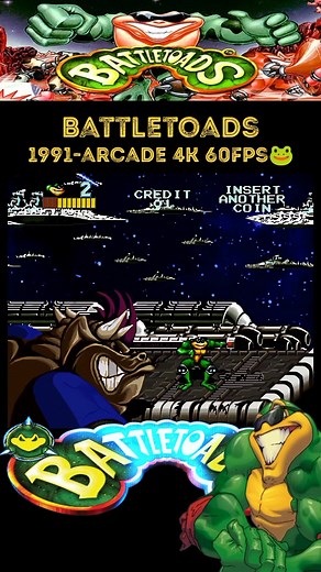 Rare Battletoads Retrogaming Release