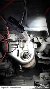 Toyota yaris fault codes P0420 solved