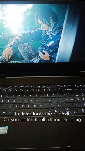 This game intro is a movie... 🍿🎮#gaming #viral #pcgames #anime #gamingleaks #gamingclips