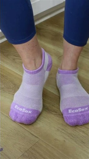 Stay Cool with EcoSox Bamboo Socks