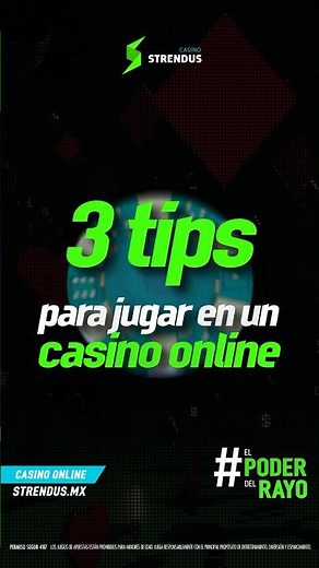 Tips para jugar en un casino online