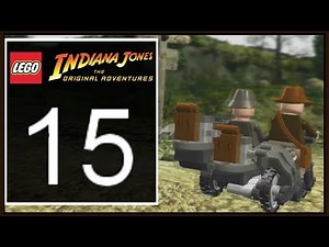 LEGO Indiana Jones: The Original Adventures 100% Walkthrough - Episode 15 | "Motorcycle Escape"