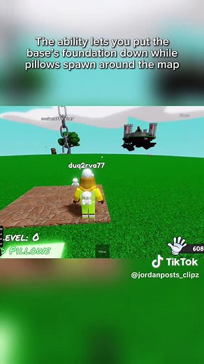 Pillow Glove Showcase in Roblox Slap Battles