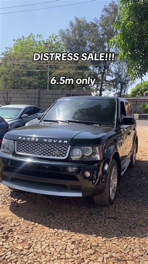 DISTRESS SALE!!! NEATLY USED RANGE ROVER SPORT 2006 MODEL PRICE: 6.5m only LOCATION: KADUNA CALL:☎️ 09021489898 #forty4autohub #foryoupage #9jatiktok