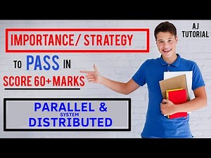 IMPORTANT QUESTION / STRATEGIES TO PASS IN PARALLEL AND DISTRIBUTED SYSTEMS . | (PDS)