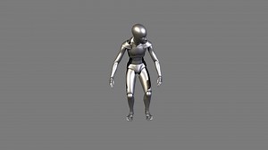 Idle With Turn - 3D model by Centroid Motion Capture (@Centroid)