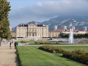 Parc Borély in Marseille, France