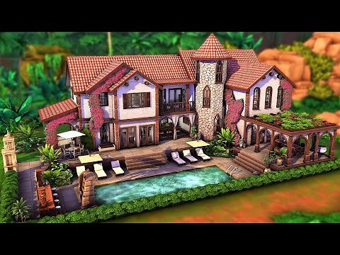 Dream Vacation Home | The Sims 4 Speed Build