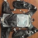 IX INOXTO Hydration Pack Backpack, Lightweight Water Backpack with 2L Leakproof Hydration Bladder Daypack for Men Women,Running Hydration Vest for Outdoor Trail