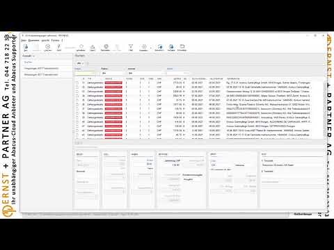 Cam53 ins Abacus Electronic Banking einlesen und automatisch verbuchen