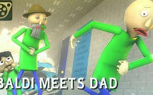 [SFM Baldi's basics]当老师遇见了他的父亲