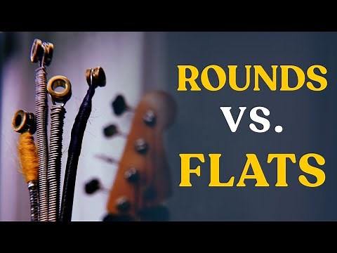 Can YOU hear the difference? Bass String Shootout!