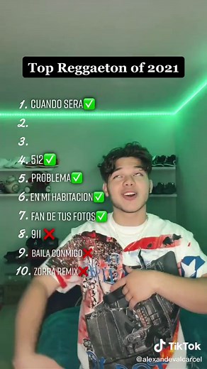 Top Reggaeton Songs of 2021 | Favorites and Bangers