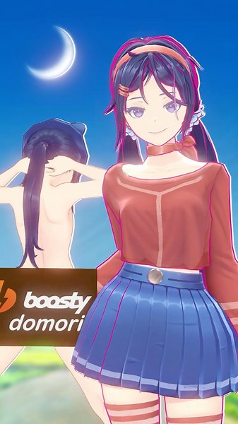 Crazy Mita & Cappie | Simple Dimple Tik Tok Dance〖MiSide MMD〗#cappie #mita