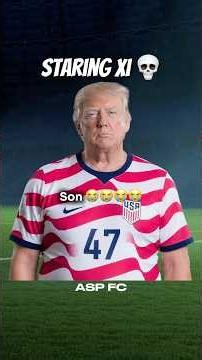 What if every nation used their leader in the World Cup?