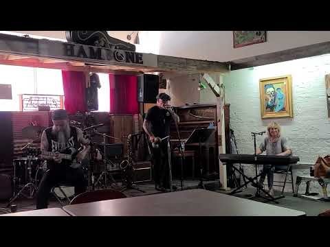 Hambone's Hardcase Band Live Blues-Rock! 'Not Fade Away' (cover)