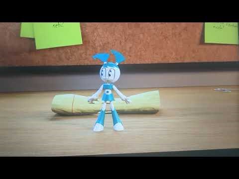 Jenny Wakeman Pops Out Of The Paper Drawing