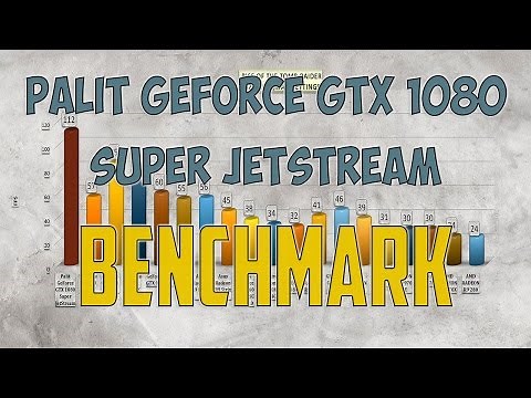 Palit GeForce GTX 1080 Super JetStream / GAME TESTS REVIEW / 1080p, 1440p, 4K
