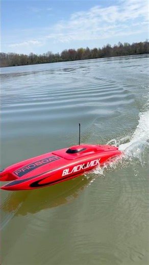 Did You HEAR That?!? That’s the Sound of POWER!! RC Boat Taking Off! #rcboat #power #takeoff