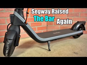 Segways Latest Scooter | E2 Plus