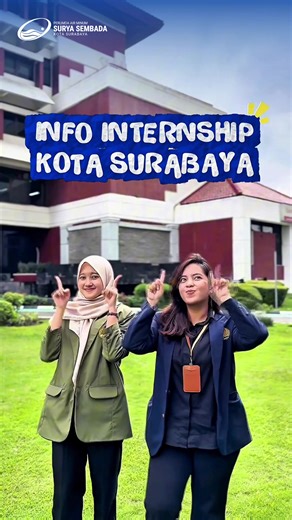 𝗖𝗔𝗟𝗟𝗜𝗡𝗚 𝗔𝗟𝗟 𝗙𝗨𝗧𝗨𝗥𝗘 𝗧𝗔𝗟𝗘𝗡𝗧𝗦! 🚀 Hallo Sobat Muda! Ingin merasakan pengalaman kerja nyata di Perumda Air Minum Surya Sembada Kota Surabaya? Pendaftaran internship sudah dibuka lo! Yuk, simak detail lengkapnya di bawah ini agar kamu siap bergabung bersama kami. 📌 Pilihan Program Internship: \t•\tMagang Reguler: Dapat diajukan sewaktu-waktu (tanpa uang saku). \t•\tMagang Program Kerja: Waktu ditentukan perusahaan, butuh keahlian spesifik, dan mendapatkan uang saku! 💰 🛠️ Car