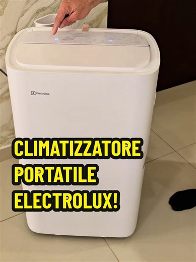 Climatizzatore portatile Electrolux Serie 700 9000 BTU