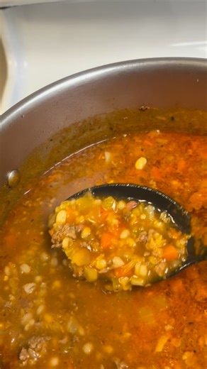 Today’s soup: beef barley from @mitchellssoupco 🍲 | Cravings