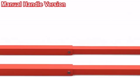 Lawn Mower Lift Jack, Lifting Platform 882 Lbs Capacity Telescopic Maintenance Jack with Manual Handle and Power Tool Extension Handle, Ride on Lawn Mower for Garden Tractors & Riding Lawn Mower