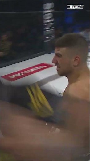 FNC Light Heavyweight Champion Jakob Nedoh's BRAVE CF debut🔥