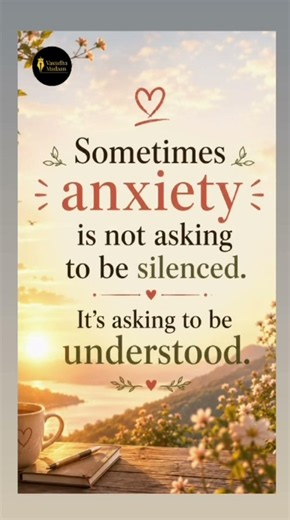 What is anxiety? How to understand restlessness? Mental health #anxietyrelief #anxietyawareness