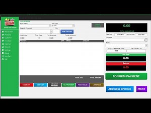 Point Of Sale System In Microsoft Access With Source Code