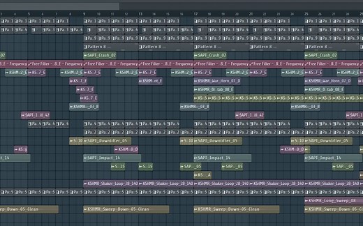 两分半教你做一段主流EDM Psy Trance