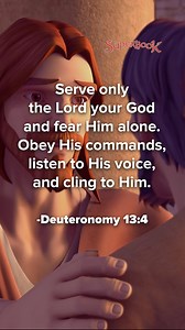 #SuperbookChallenge for SuperParents: Lead by example and show your children the importance of obeying God and His Word. 🙏🏾🙏🏾🙏🏾 | Superbook