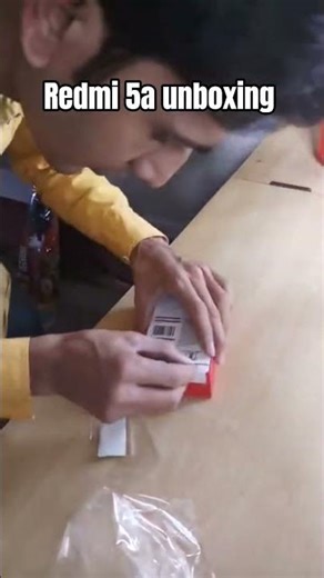 The legend Redmi 5a unboxing.. purchased 2018...#trending #smartphone #unboxing #video #shorts