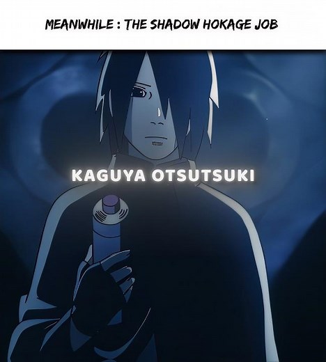 The shadow hokage job 🥶 - Sasuke uchiha edit | Montagem Guerreiro slowed