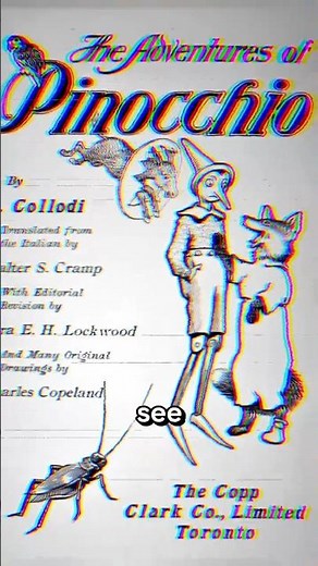 The Real Pinocchio Story Is Disturbing 😮
