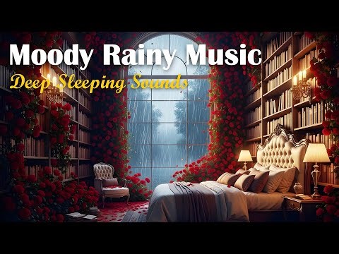 Relaxing Music with Rain Sound | Stress Relief Calm Sleep | Peaceful Music, Stress Relief Music