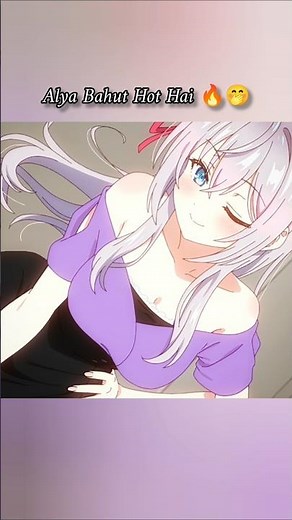 Alya To Sach Me Hot Hai 🔥🤭 | Hindi Dub | Alya Sometimes Hides Her Feelings In Russian #anime #shorts