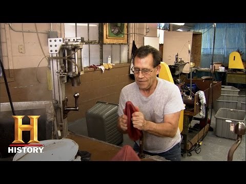 Modern Marvels: Making a Wilson Football | History