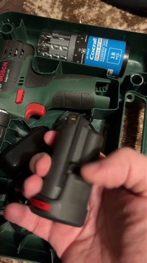 Gripping Stuff With Hand: Bosch 12V Battery