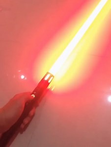 Watch lightsaber sword saber Sound and color changing effects Buyer experience on Amazon Live