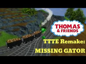 Missing Gator: Runaway Trucks Scene (Sodor Online Remake)