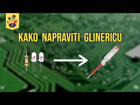Kako napraviti ispitivač napona 12V (Glinerica)