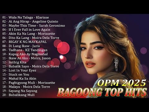 Tagalog Love Song Collection Playlist 2025💥SARAH GERONIMO ,ANGELINE QUINTO , KLARISSE , MORISSETTE