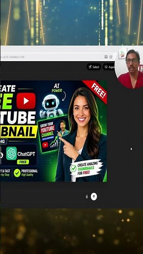 Create FREE YouTube Thumbnails Using ChatGPT & Google Gemini AI