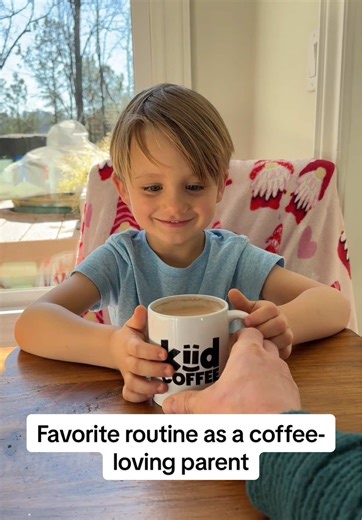 🥺Dear coffee-loving parents, here's the healthy routine your kids will remember for a lifetime. 🙌 Kiid Coffee, isn't just about special time with mommy and daddy, it's about getting kids the essential vitamins, minerals, and fiber their growing bodies need. Try Kiid Coffee today at kiidcoffee.com ☕✨ #kiidcoffee #kidshealth #coffeetiktok
