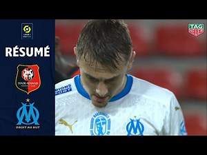 STADE RENNAIS FC - OLYMPIQUE DE MARSEILLE (2 - 1) - Résumé - (SRFC - OM) / 2020-2021