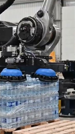 water bottle making process