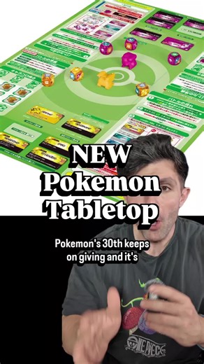 Exploring the New Pokémon Tabletop Game
