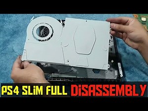 How to Clean Ps4 Slim | Over Heating & Loud Fan Problem Solve